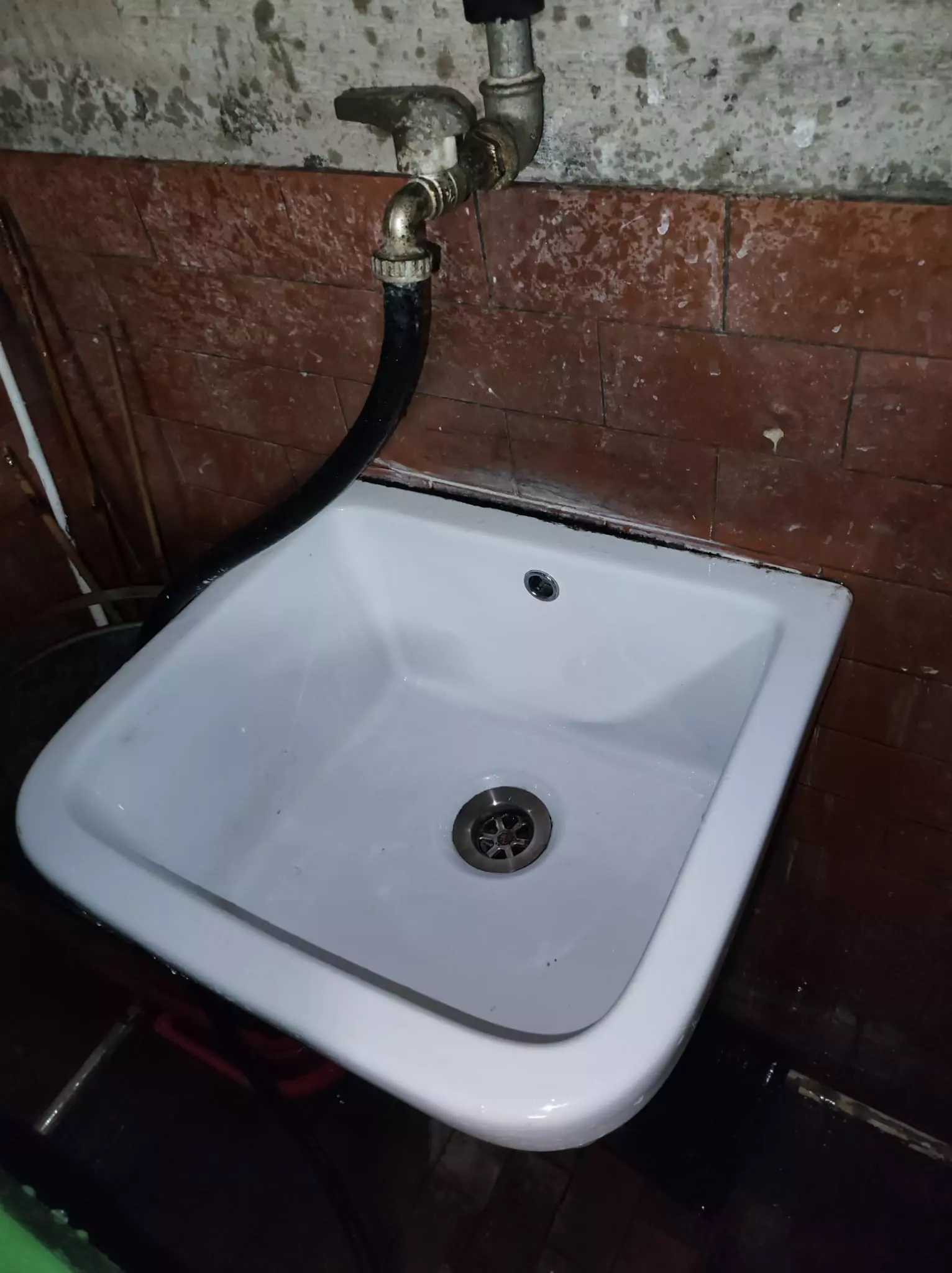 Lavabo dopo